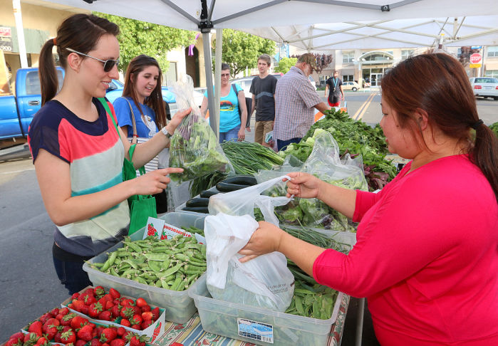 First Thursday night Market Place of 2014